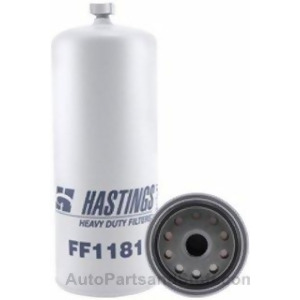 Hastings Filters Ff1181 Spin-On Fuel and Water Separator Filter with Drain - All