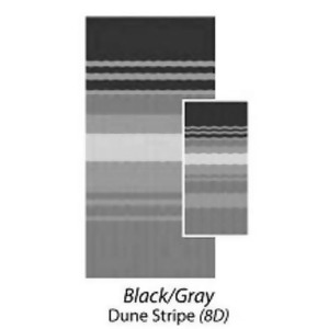 Carefree 80178D00 Black/Gray 17' Universal Replacement Fabric - All