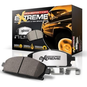 Power Stop Z36-1775 Front Z36 Truck and Tow Brake Pads - All