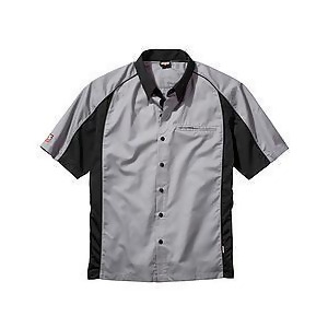 Talladega Crew Shirt Xl Grey - All