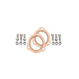25 Copper Collector Gaskets Wbolt Kit - All