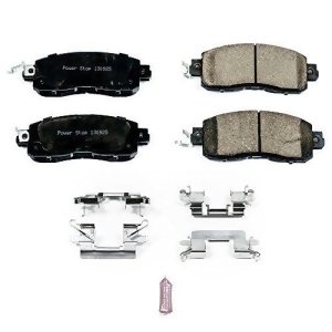 Power Stop 17-1650 Z17 Evolution Plus Brake Pads Front - All