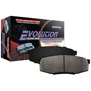 Power Stop 16-1618 Z16 Evolution Clean Ride Brake Pads Front - All