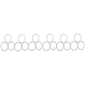 Hastings 2C4979 6-Cylinder Piston Ring Set - All