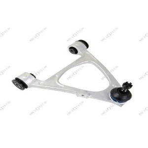 Suspension Control Arm and Ball Joint Assembly Front Left Upper Mevotech - All