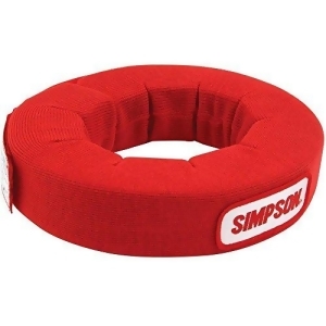 Neck Collar Sfi Red - All