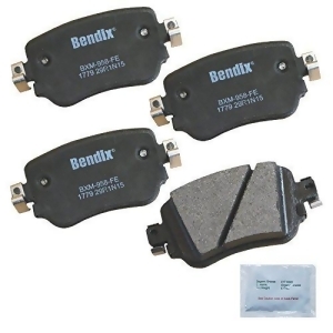 Bendix Cfm1779 Premium Copper Semi-Metallic Brake Pad Rear - All