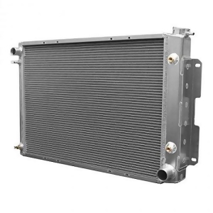 C R Racing 25-11011 Extruded Tube Oe Fit Aluminum Radiator - All