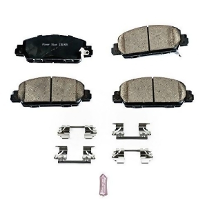 Power Stop 17-1654 Z17 Evolution Plus Brake Pads Front - All