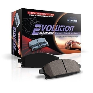 Power Stop 16-822 Front Z16 Evolution Clean Ride Ceramic Brake Pad Set - All