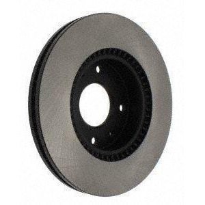 Centric Parts 120.50010 Premium Brake Rotor with E-Coating - All
