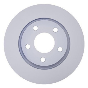 Acdelco 18A1621ac Advantage Coated Front Disc Brake Rotor - All