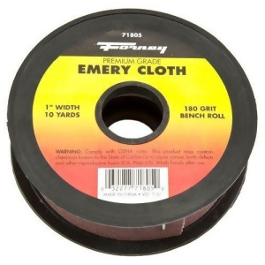 1 In X 10 Yd 180 Grit Emery Cloth Bench Roll - All