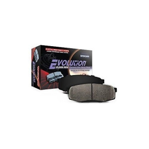 Power Stop 16-1366 Z16 Evolution Ceramic Clean Ride Scorched Brake Pad - All