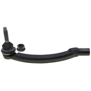 Acdelco 46A0971a Advantage Outer Steering Tie Rod End with Fitting Pin and Nut - All