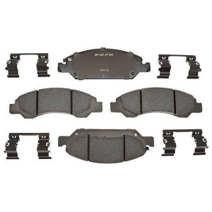 Acdelco 17D1367ach Professional Ceramic Front Disc Brake Pad Set - All