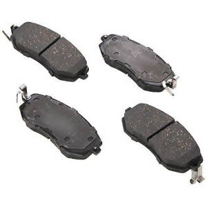 Acdelco 17D1539ch Professional Ceramic Front Disc Brake Pad Set - All