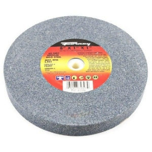 8 In X 1 In Type 1 60 Grit Bench Grinding Wheel W 1 In Arbor 3600 Rpm - All