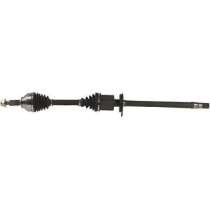 Cardone Select 66-2163 New Constant Velocity Drive Axle - All