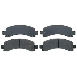 Acdelco 14D974ch Advantage Ceramic Rear Disc Brake Pad Set with Hardware - All