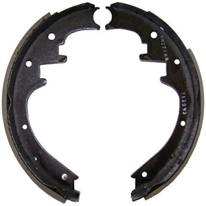 New Brake Shoes - All
