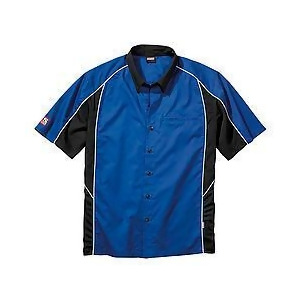 Talladega Crew Shirt Med Blue - All