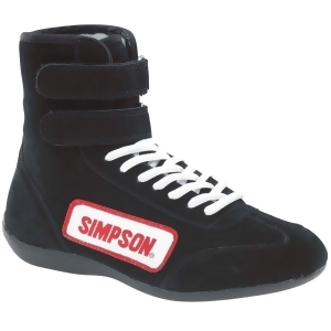 High Top Shoes 10 Black - All