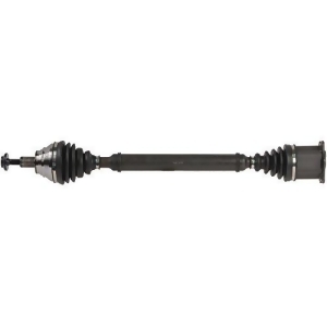 Cardone Select 66-7446 New Constant Velocity Drive Axle - All
