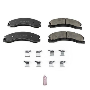 Power Stop 17-1565 Z17 Evolution Plus Brake Pads Front - All