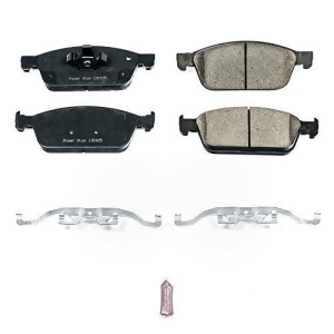 Power Stop 17-1645 Z17 Evolution Plus Brake Pads Front - All
