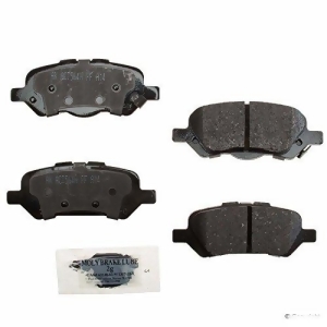 Akebono Act1402 Pro-ACT Ultra-Premium Ceramic Brake Pad - All