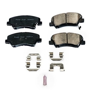 Power Stop 17-1593 Z17 Evolution Plus Brake Pads Front - All