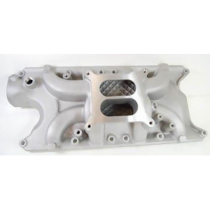 Racing Power Co. R1109 Racing Power Co-packaged Sb Ford Aluminum Manifold-satin - All