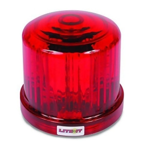 Led Magnetic Battery Operated Strobe Light Multiple Colors Available Red - All
