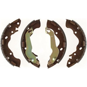 New Brake Shoes - All