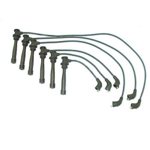 Prestolite 186018 ProConnect Black Professional O.e Grade Ignition Wire Set - All