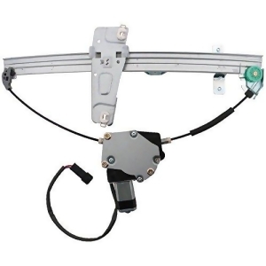 Acdelco 11A104 Professional Front Passenger Side Power Window Regulator with Mot - All