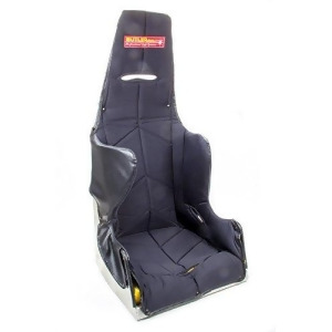 Butler Built 18B120-65-4101 19In Black Seat Cover - All