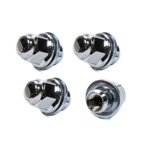4 Lug Nuts Mag Shank 12mm x 1.5 13/16in Hex - All