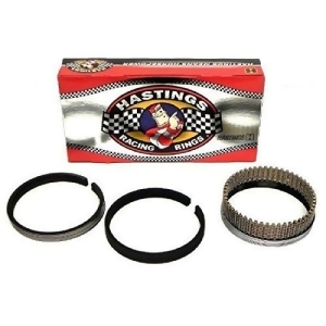 Hastings 2M5097 8-Cylinder Piston Ring Set - All