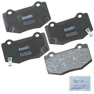 Bendix Cfc1718 Premium Copper Ceramic Brake Pad Rear - All