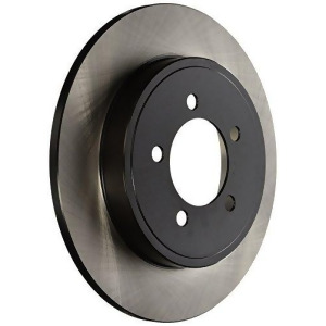 Centric Parts 120.65090 Premium Brake Rotor with E-Coating - All