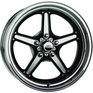 Street Lite Black Wheel 15x6 3.5in Bs - All