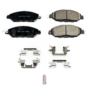 Power Stop 17-1649 Z17 Evolution Plus Brake Pads Front - All