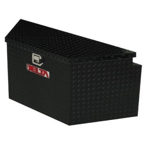 Delta Black Aluminum 33 Trailer Tongue Box - All
