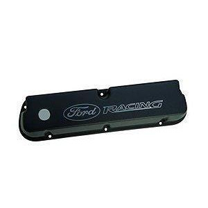 Ford Racing M-6582-le302bk Black Laser Etched Aluminum Valve Cover Set - All