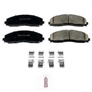 Power Stop 17-1680 Z17 Evolution Plus Brake Pads Front - All