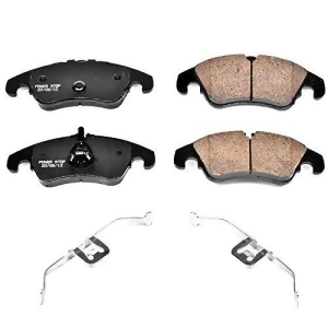Power Stop 17-1322 Z17 Evolution Plus Brake Pads Front - All