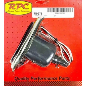 Racing Power Company R9978 Taillight With Plain Red Lens - All
