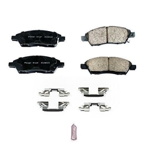 Power Stop 17-1592 Z17 Evolution Plus Brake Pads Front - All